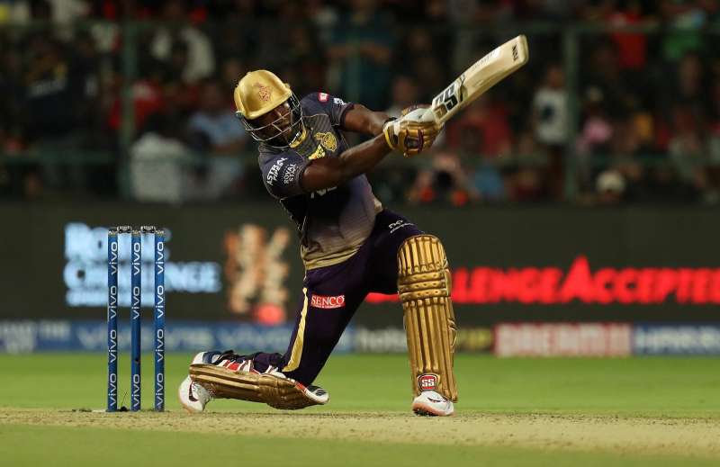 Andre Russell monstrous six