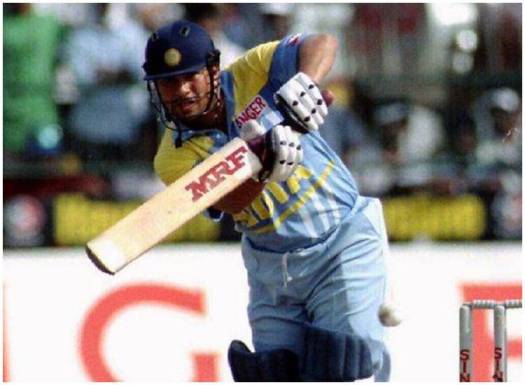 Sachin Straight drive