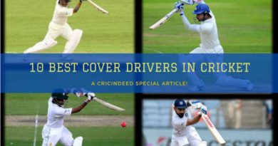 best cover drive shot players in cricket