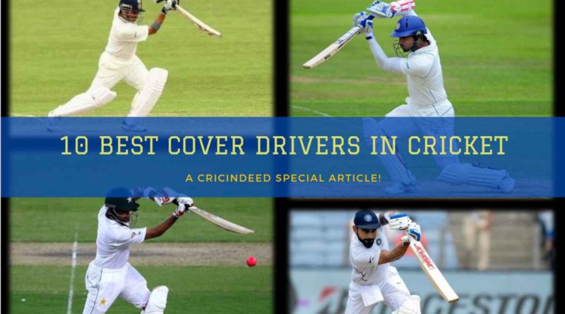best cover drive shot players in cricket