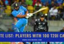 100 t20i matches