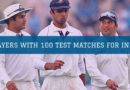players who have played 100 test matches for india