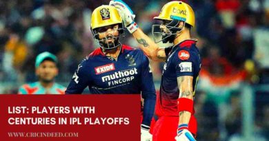 100s in ipl playoffs
