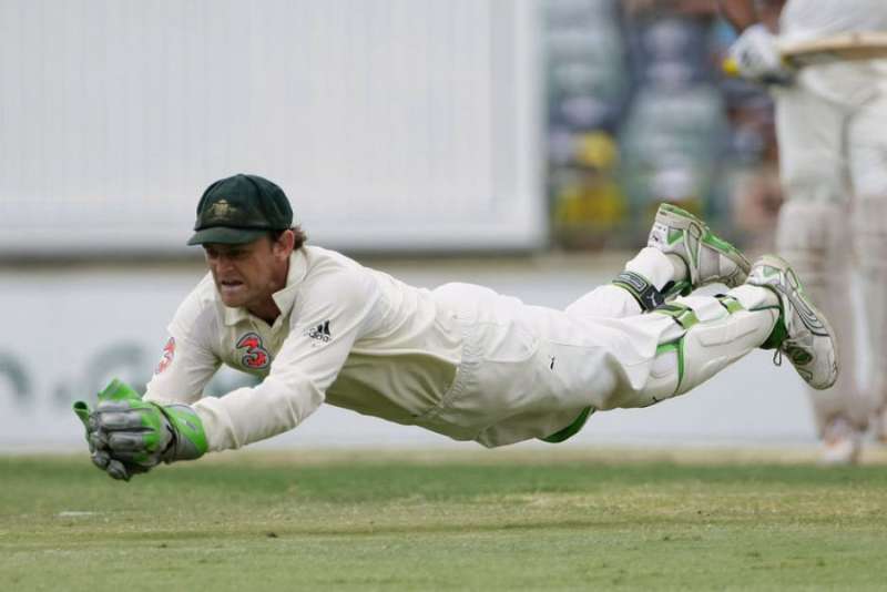 Adam Gilchrist vs Sangakkara Test Keeping records