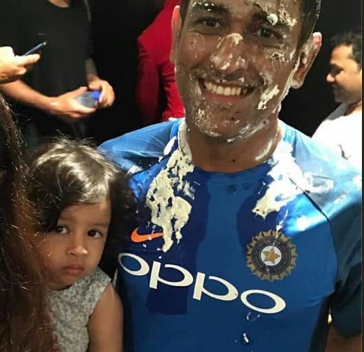 MS Dhoni Birthday Celebration