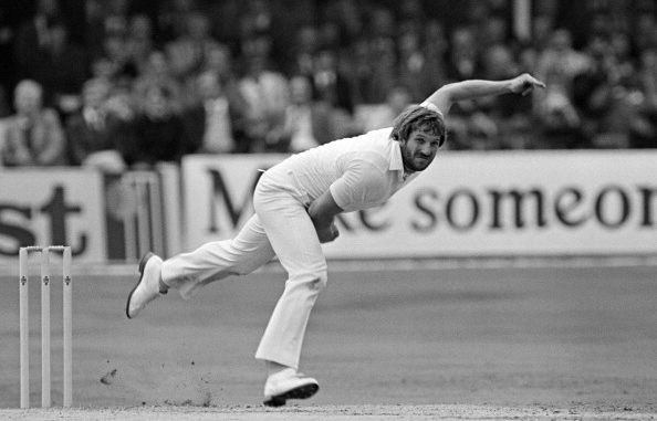 Ian Botham no no-ball