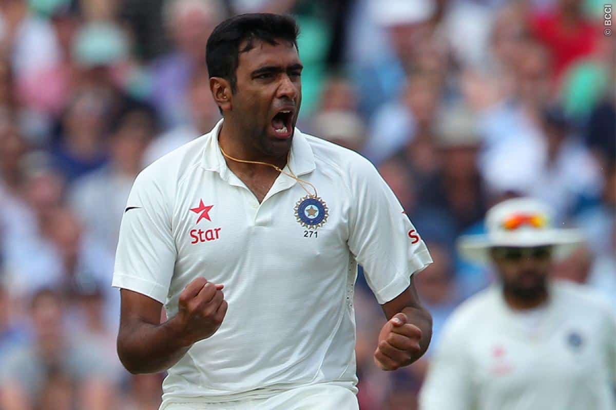 Ravichandran Ashwin test records