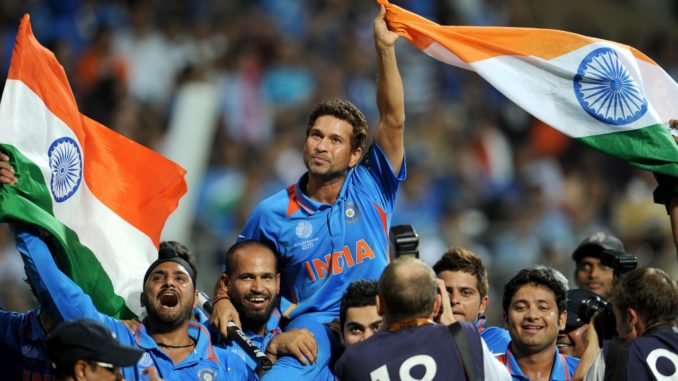 sachin has carried the burden