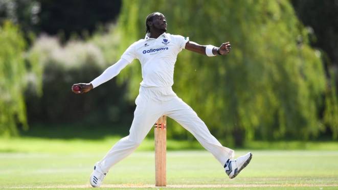 Jofra Archer Bowling action