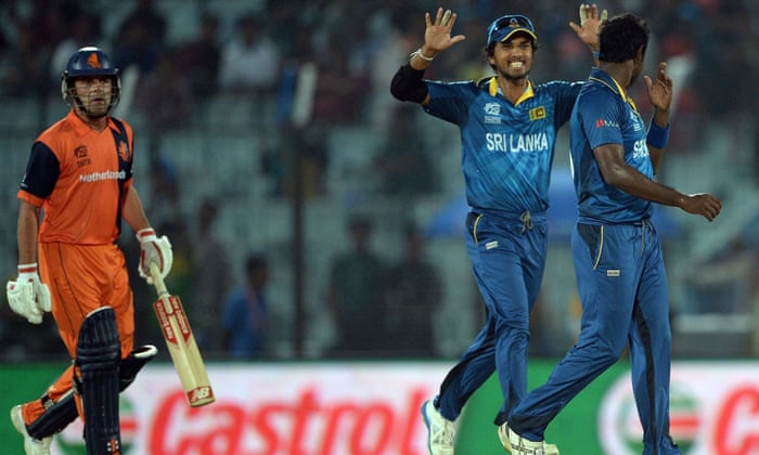 Netherlands 39 All out against Sri Lanka