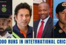 20000 runs in international cricket