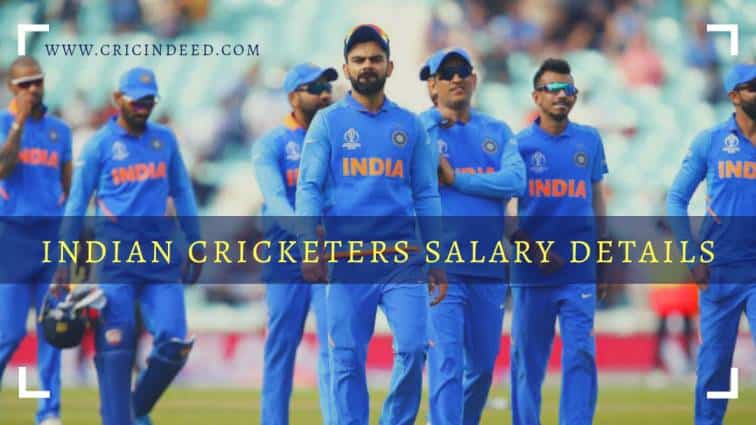 Answer to How much do Indian cricketers get paid?