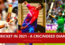 2021 cricket records