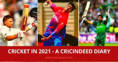 2021 cricket records