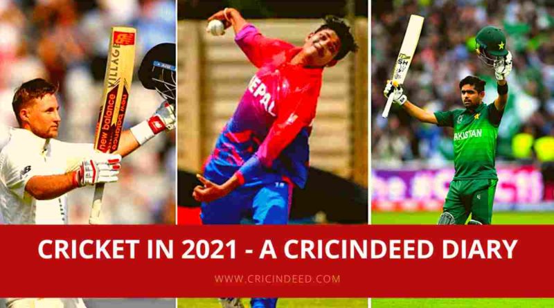 2021 cricket records