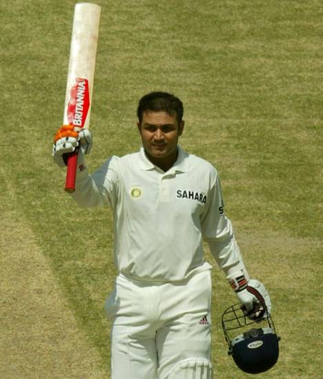 Sehwag 309 in Multan