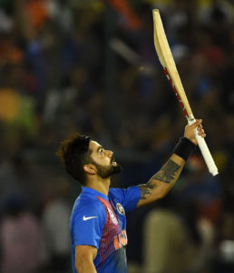 Kohli against australia