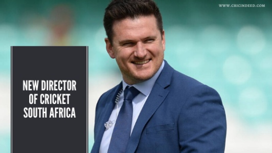 Graeme Smith appointed Director of cricket South Africa