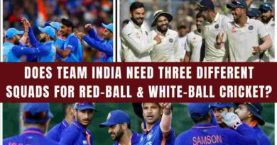 3 different squad for team india possible