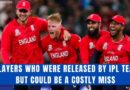 3 released players who could be a cosltly miss for the released teams