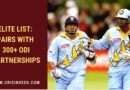 300 runs partnerships in odi