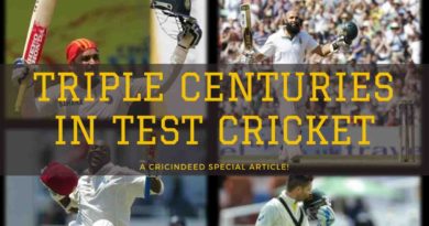 Test triple centuries