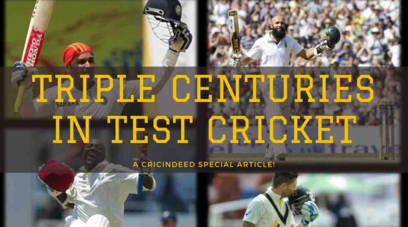 Test triple centuries