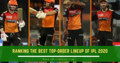 5 Best Top order in IPL 2020 teams