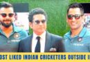 5 indian cricketers who have the biggest fanbase outside India
