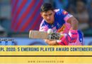 5 IPL 2020 Emerging Player Award Predictions