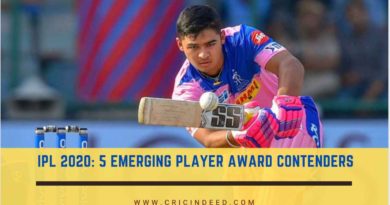 5 IPL 2020 Emerging Player Award Predictions