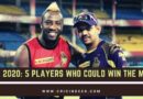 5 Players who could win MVP award in IPL 2020