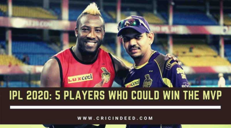 5 Players who could win MVP award in IPL 2020