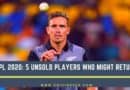 5 unsold players who could return as replacement for ipl 2020 injured players