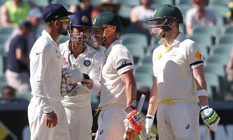 Virat Kohli against Australia