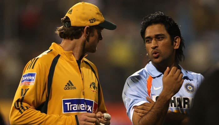 Gilchrist comment on Dhoni