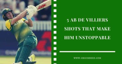 Ab de Villiers shots in cricket