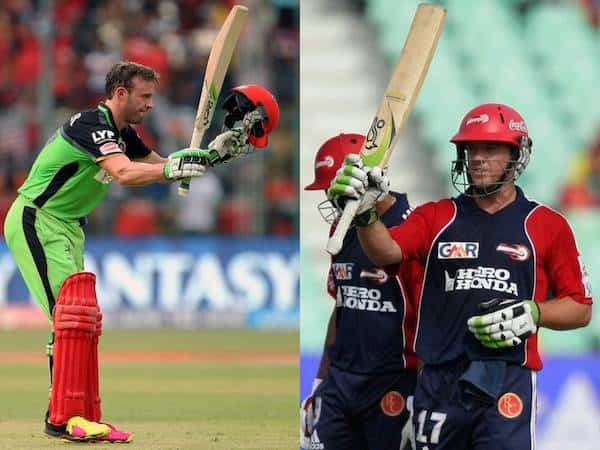 AB de Villiers IPL centuries