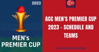 acc premier cup 2023 teams and schedule