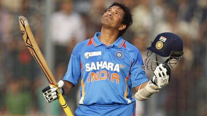 Sachin - the god of cricket