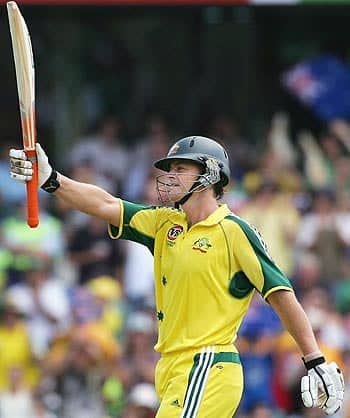 Adam Gilchrist ODI Hundreds