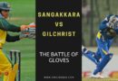Adam GIlchrist vs Kumar Sangakkara