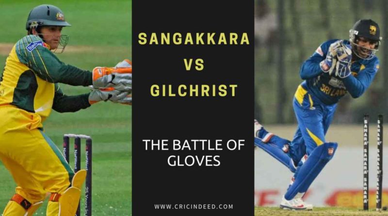 Adam GIlchrist vs Kumar Sangakkara