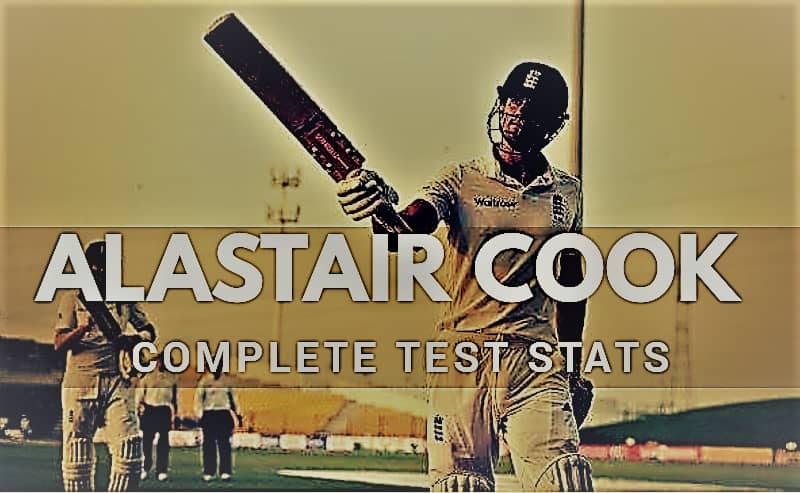 alastair cook test stats