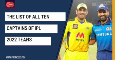 all captains of ipl 2022