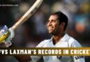 Amazing Records of VVS Laxman in International Cricket