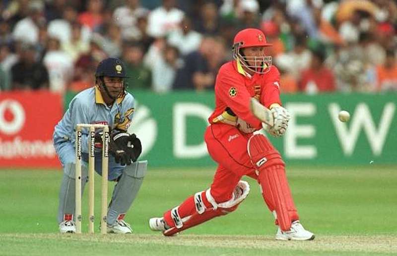 Andy Flower Sweep Shot