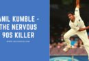 Anil Kumble amazing cricket fact