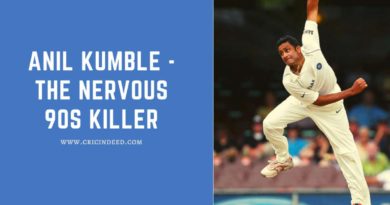 Anil Kumble amazing cricket fact