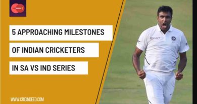 approaching cricket records sa vs ind